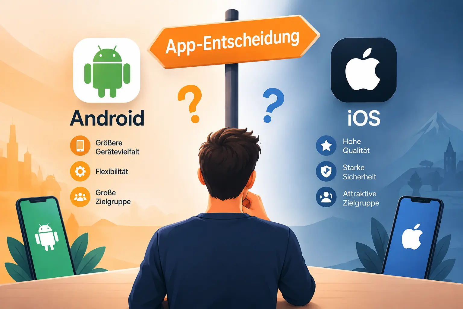 App-Entwicklung für KMU: Website oder eigene App – die richtige Entscheidung treffen