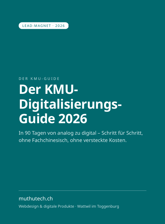 Der KMU-Digitalisierungs-Guide 2026